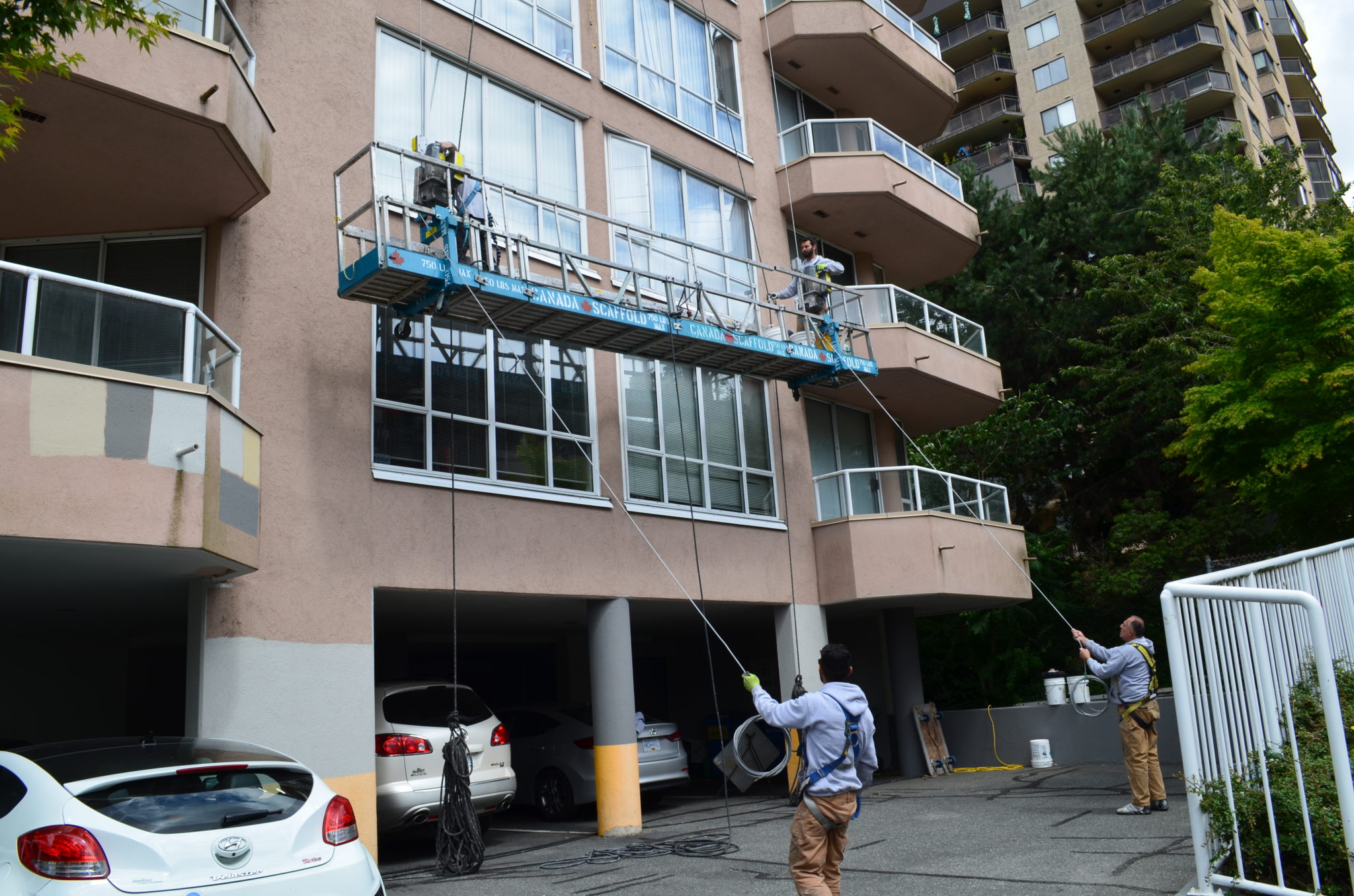 John Tatum's Blog: Mid-rise tower: exterior painting and building ...