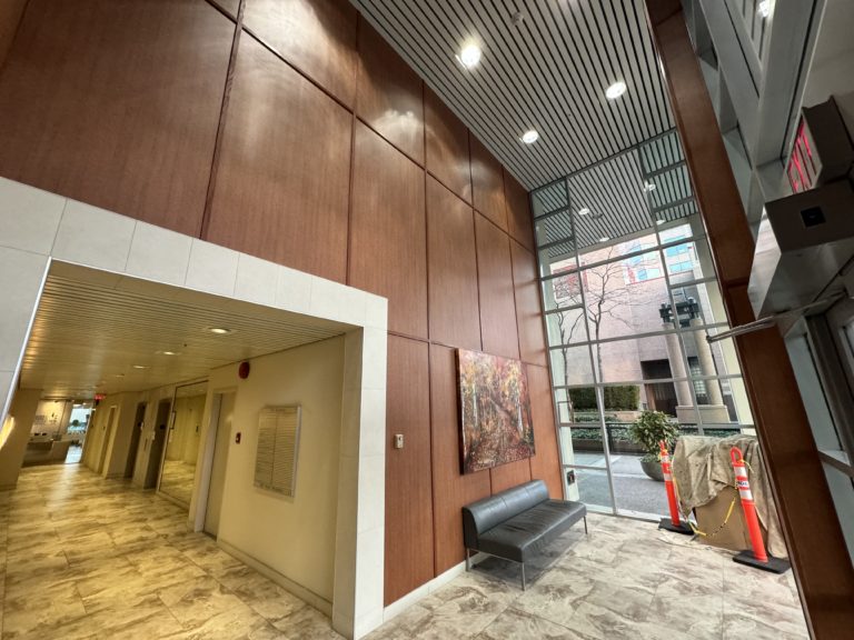 Remdal Commercial Lobby Renovation Tenant Improvement Burnaby