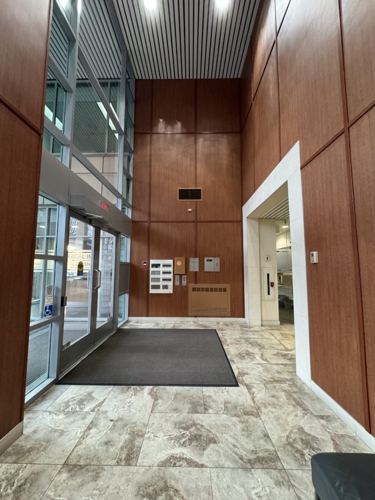 Remdal Commercial Lobby Renovation Tenant Improvement Burnaby