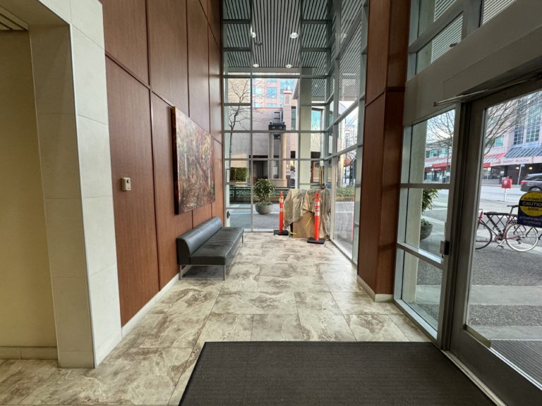 Remdal Commercial Lobby Renovation Tenant Improvement Burnaby