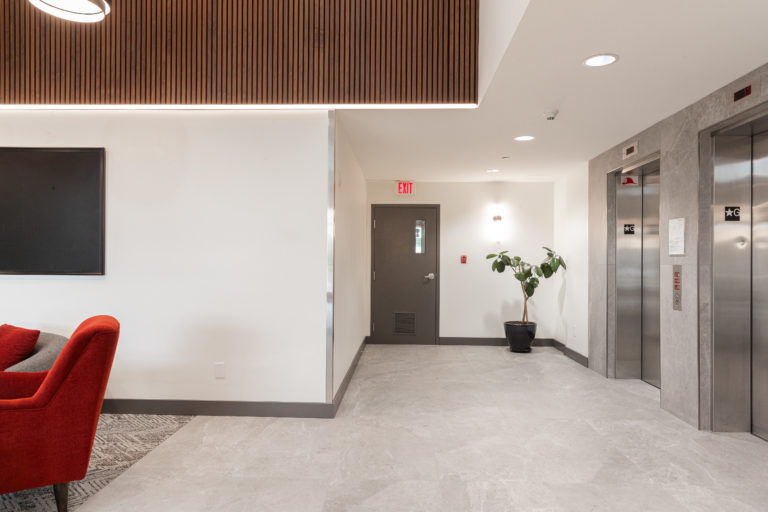 Remdal Lobby Renovation Burnaby