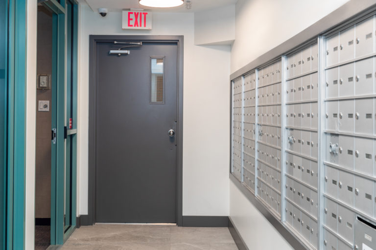 Remdal Lobby Renovation Burnaby