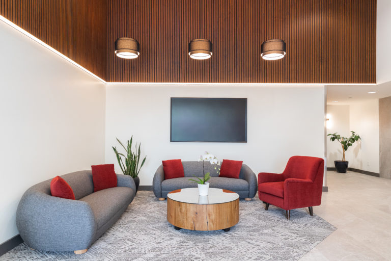 Remdal Lobby Renovation Burnaby