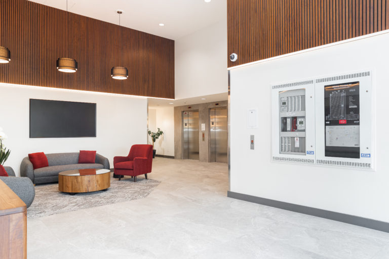 Remdal Lobby Renovation Burnaby