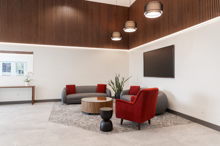 Remdal Lobby Renovation Burnaby